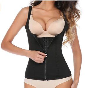 Body Shaper Tank W/ Built In Waist Trainer